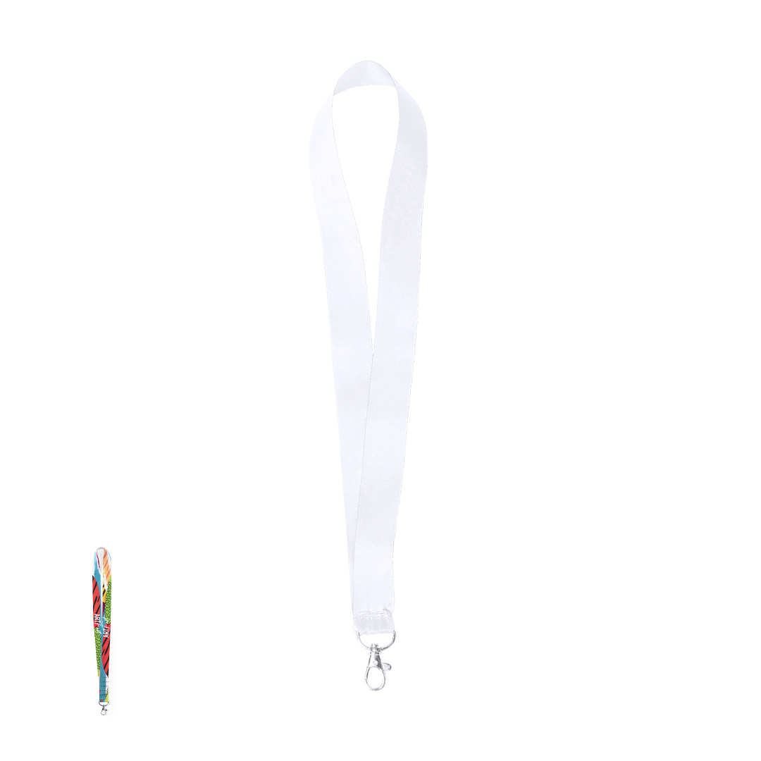 lanyard per sublimazione nopak Lanyard per Sublimazione Nopak
