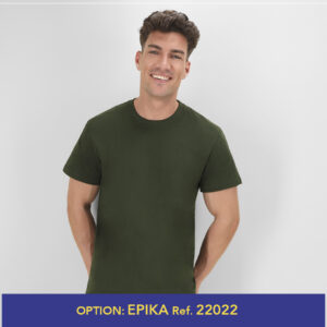 T-Shirt Adulto Colore “keya” MC150