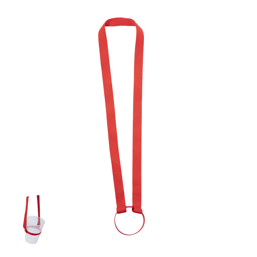 lanyard portabicchiere frinly Lanyard Portabicchiere Frinly