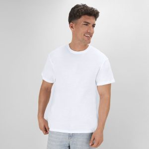 t shirt adulto bianca “keya” mc130