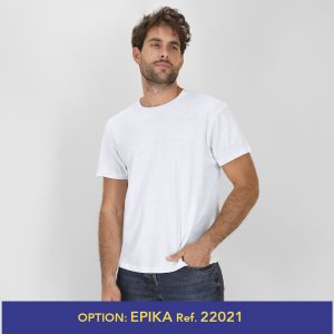 t shirt adulto bianca “keya” mc150