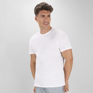 t shirt adulto bianca “keya” mc180