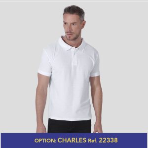 polo adulto bianco “keya” mps180
