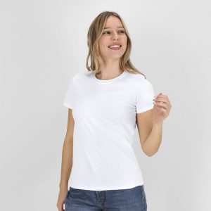 t shirt donna bianca “keya” wcs180