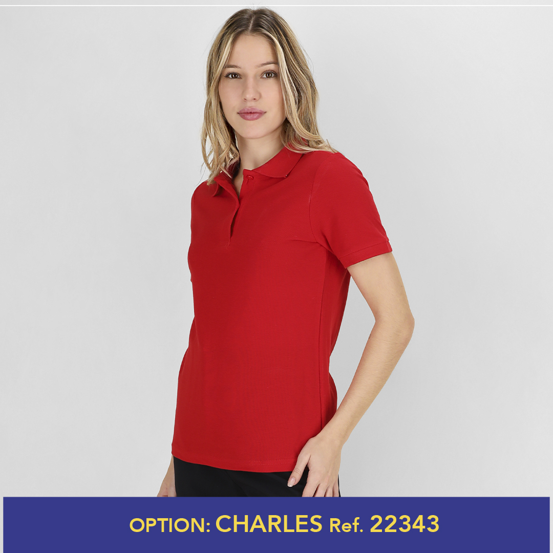 polo donna colore “keya” wps180 polo donna colore “keya” wps180