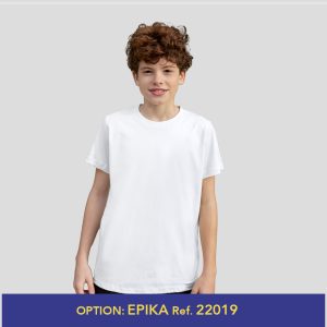 t shirt bimbo bianca “keya” yc150