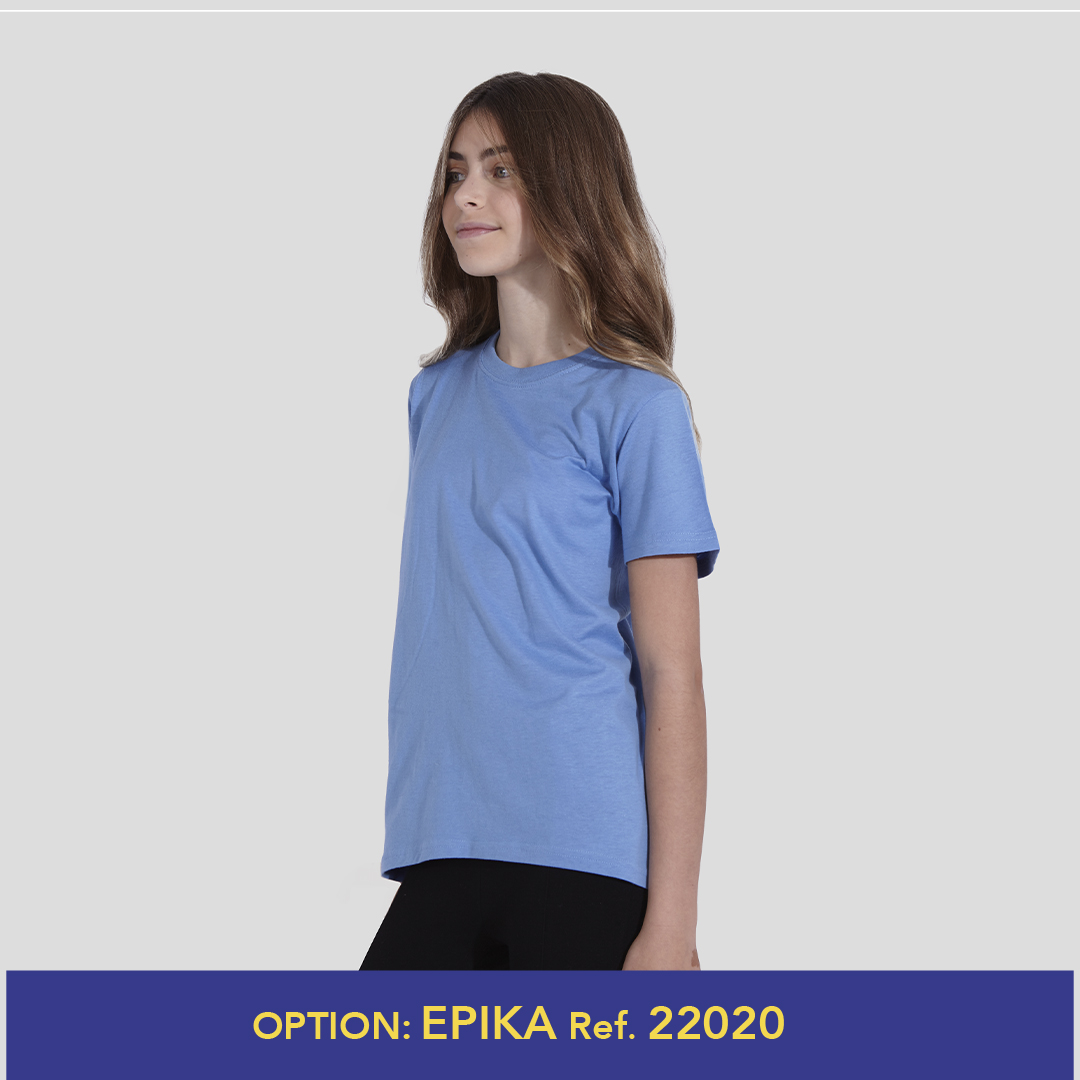 t shirt bimbo colore “keya” yc150 t shirt bimbo colore “keya” yc150