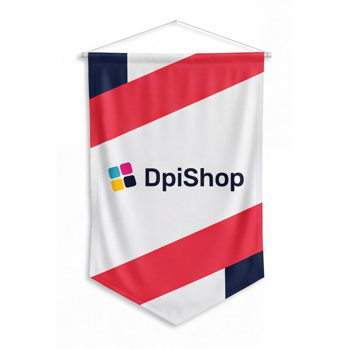 Banner decorativi in tessuto con formato personalizzato