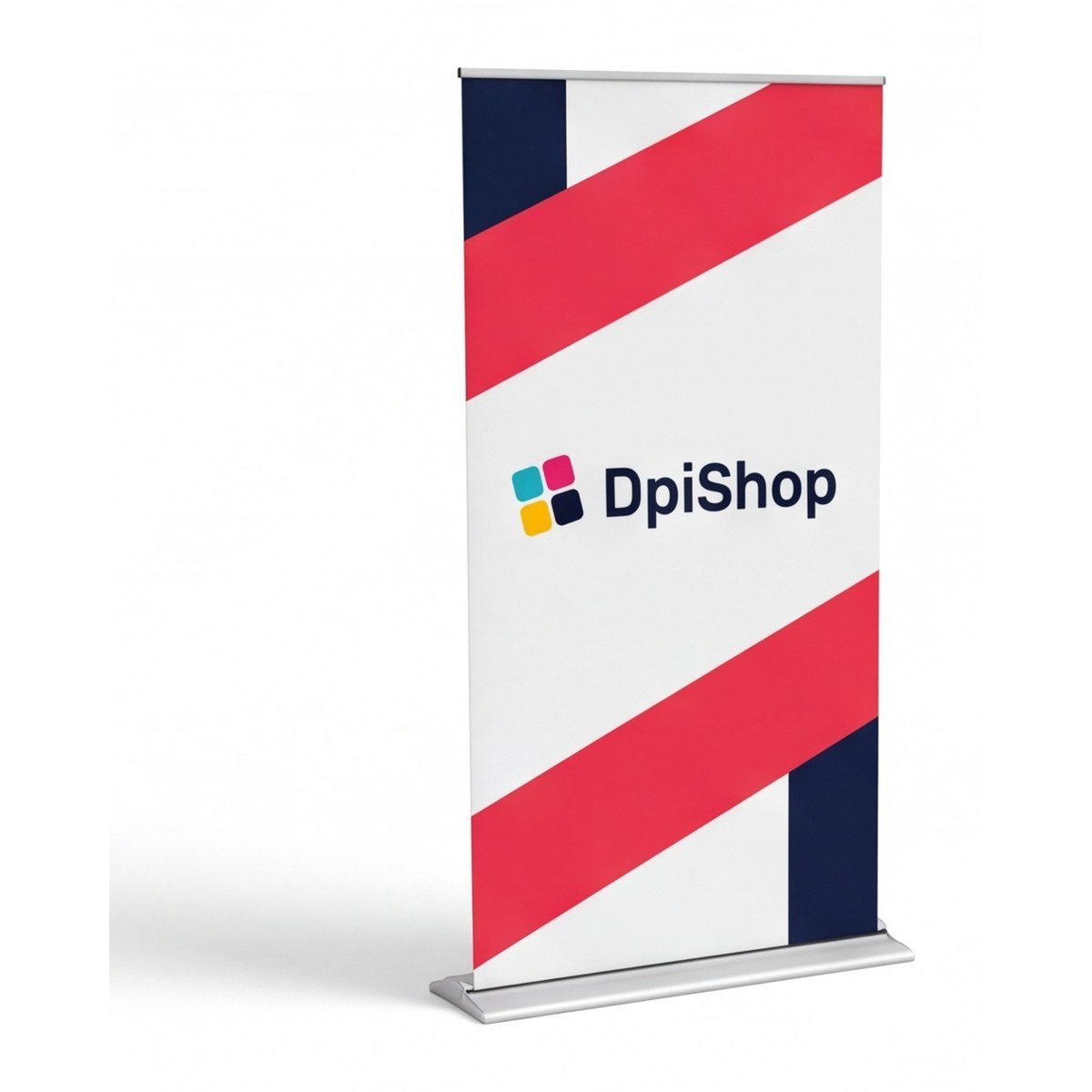 Display magnetici da terra, sistema incl. stampa