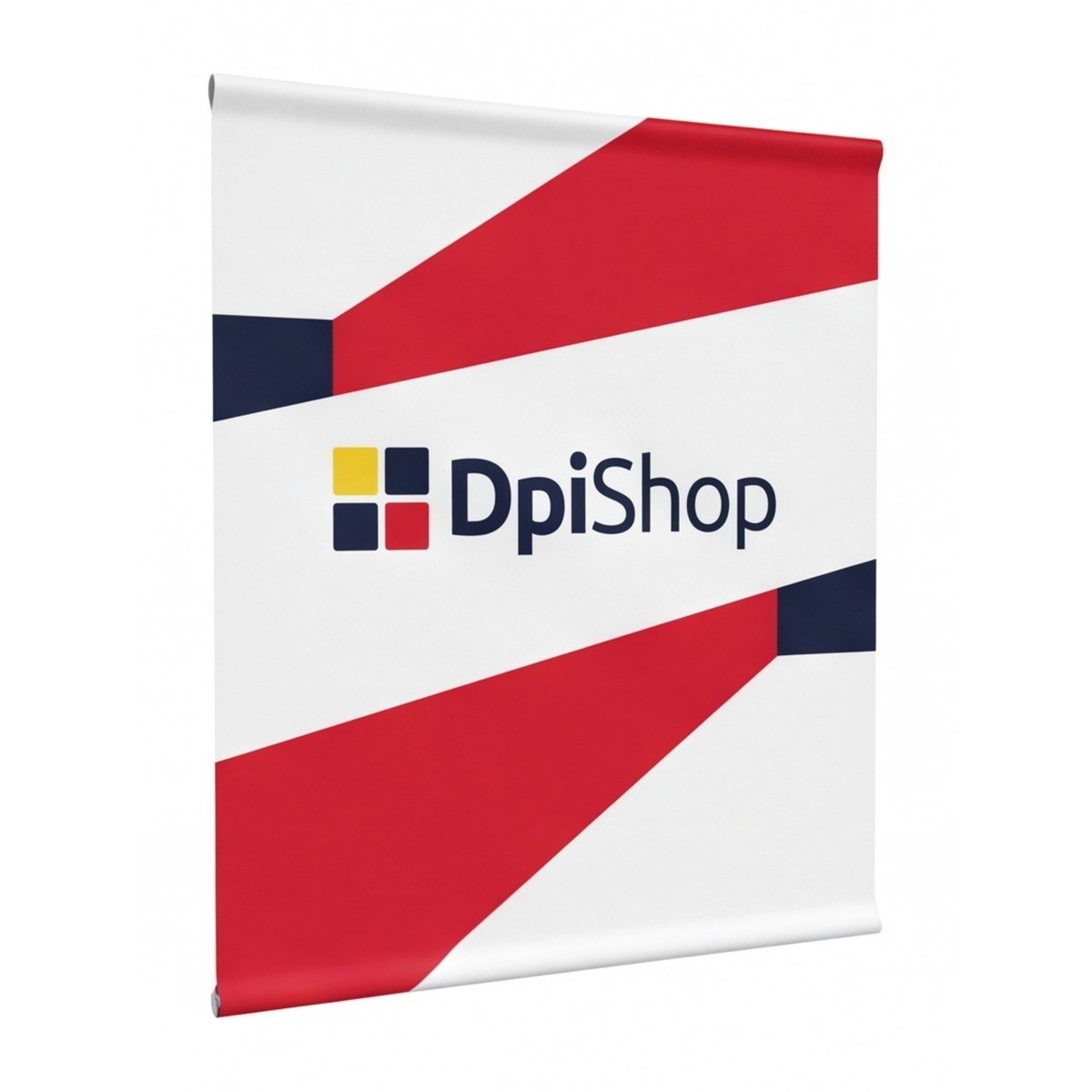 L-Display in alluminio, stampa