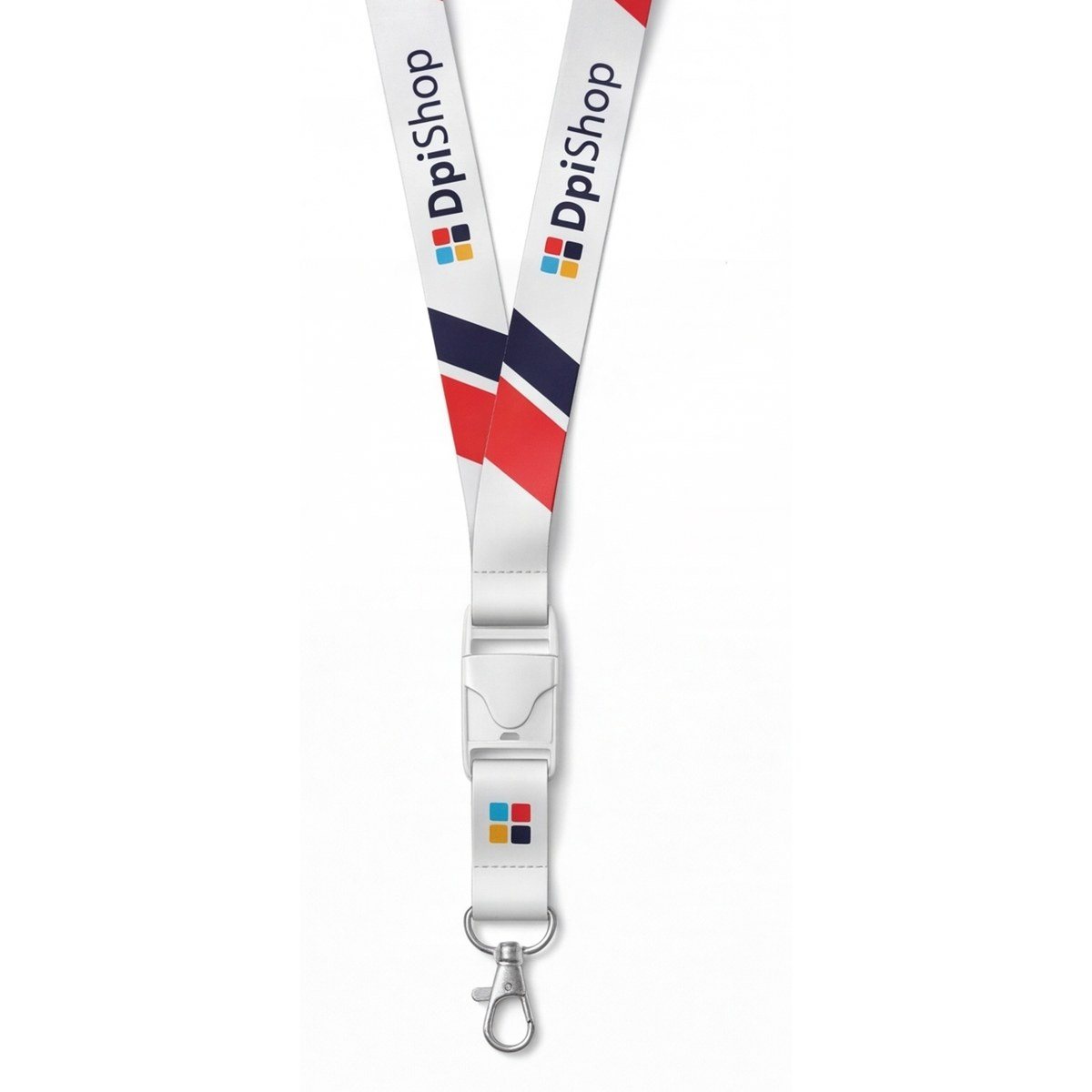 Lanyard con chiusura di sicurezza