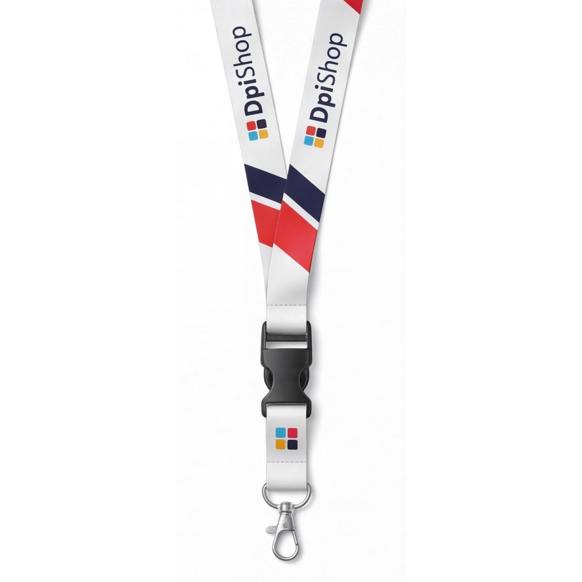 Lanyard con fibbia a scatto