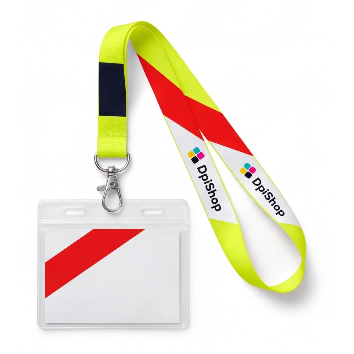 Lanyard con portabadge