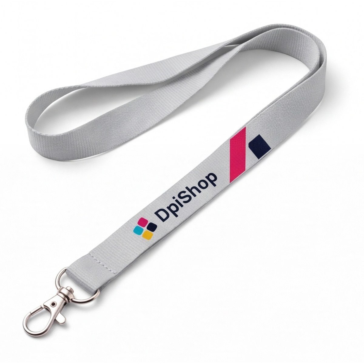 Lanyard in tessuto riciclato