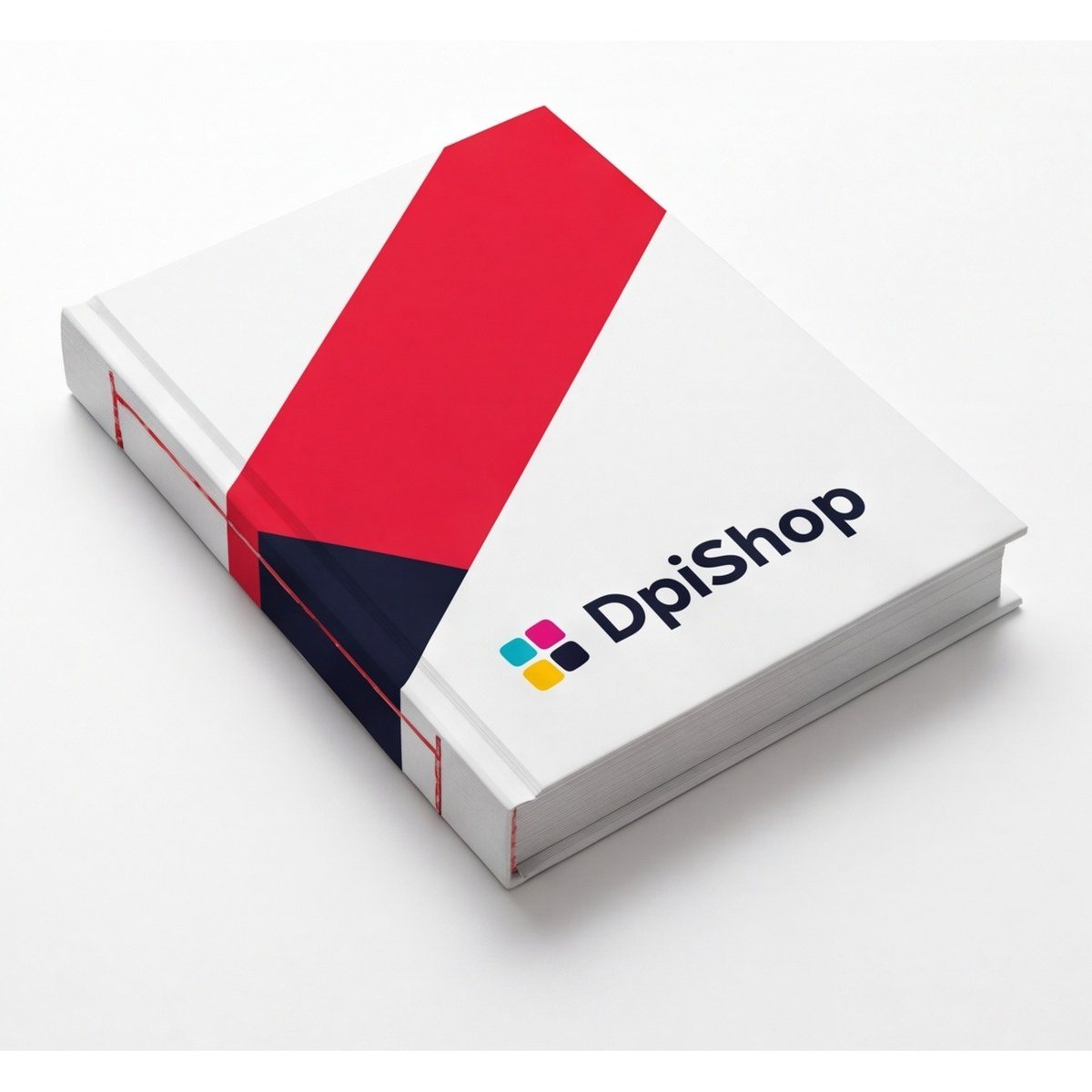 Libri con copertina rigida (stampa digitale) con cucitura a filo refe