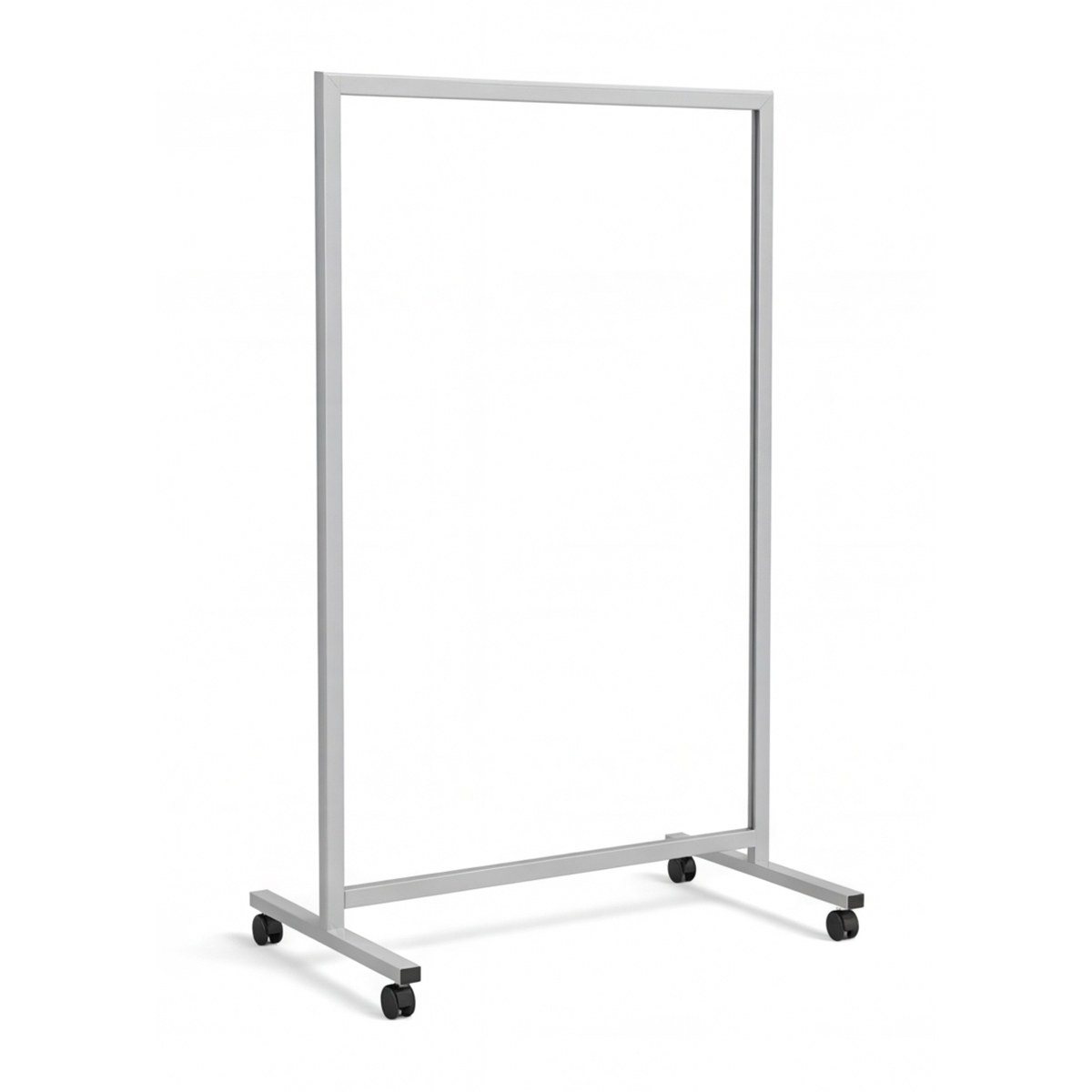 Pannelli mobili modello Classic con cornici tensionanti, sistema