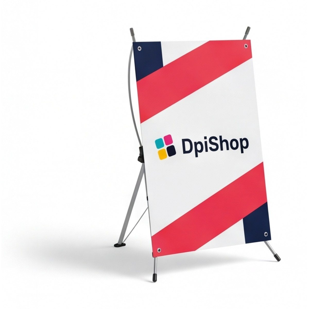 X-Banner mini, stampa